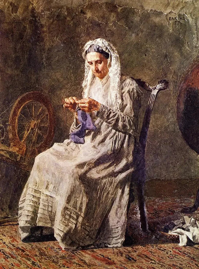 Ci sono settanta anni - Thomas Eakins