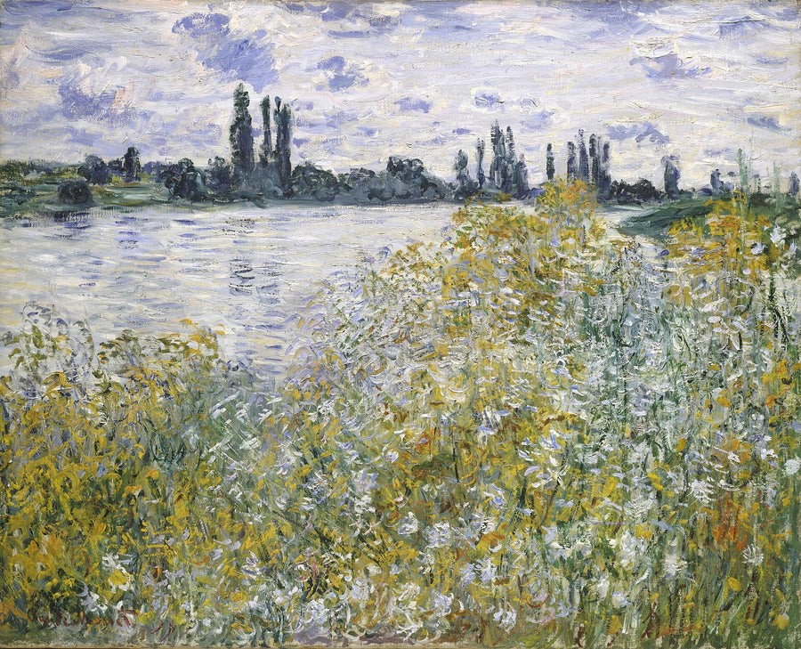 Île aux Fleurs vicino a Vétheuil W598 - Claude Monet