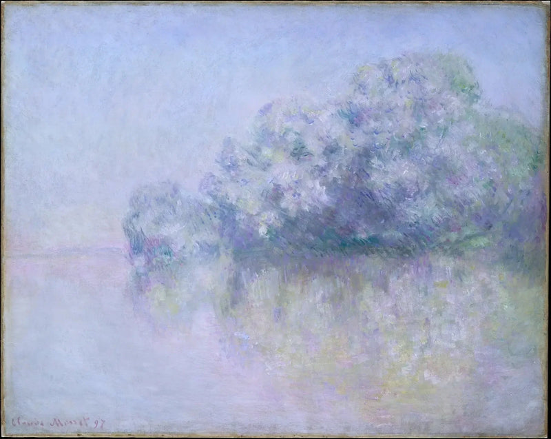 Île aux Orties vicino a Vernon - Claude Monet