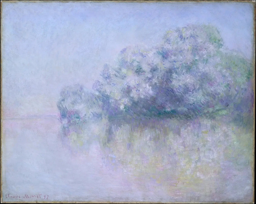 Île aux Orties vicino a Vernon - Claude Monet