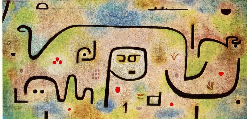 Isola dulcamara - Paul Klee