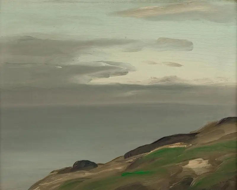Île Monhegan, Maine - Robert Henri