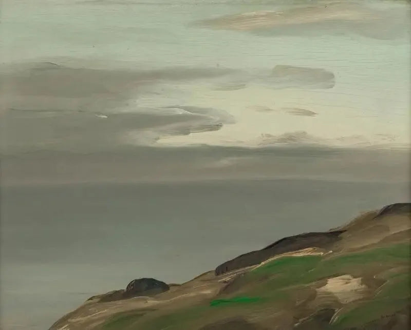 Île Monhegan, Maine - Robert Henri