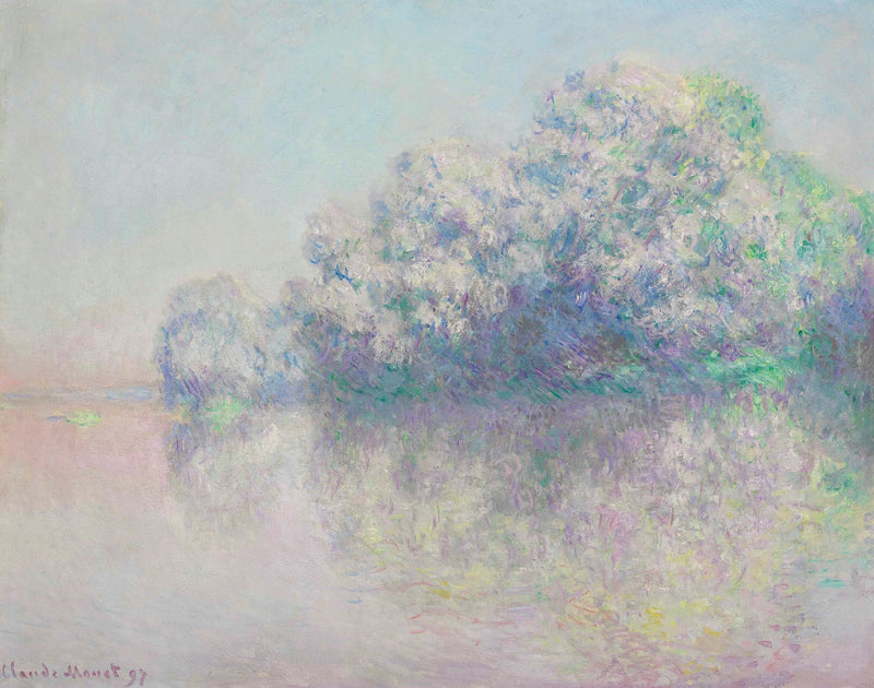 Isola delle ortiche, W1490 di Christie's - Claude Monet