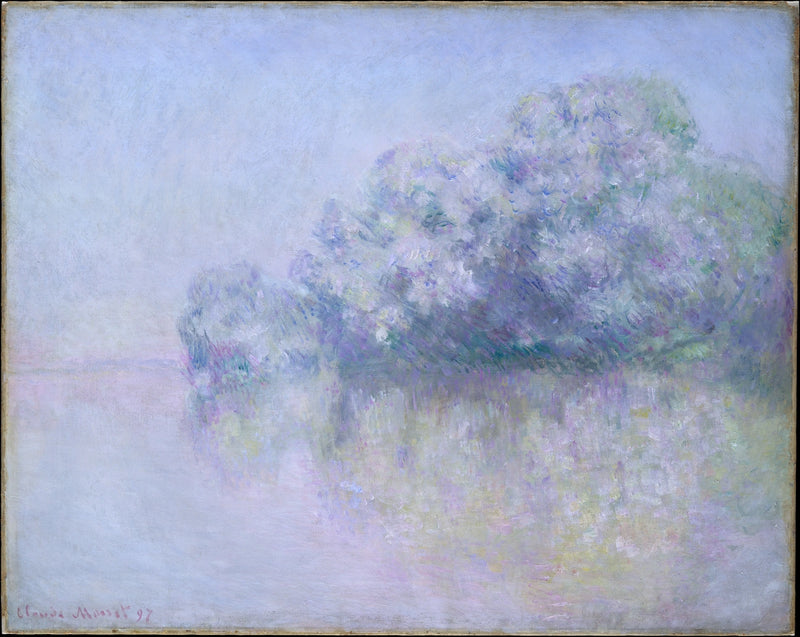 Vicino a Vernon, Nettle Island, Met W1491 - Claude Monet