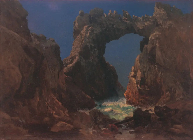 Isole Farallon - Albert Bierstadt