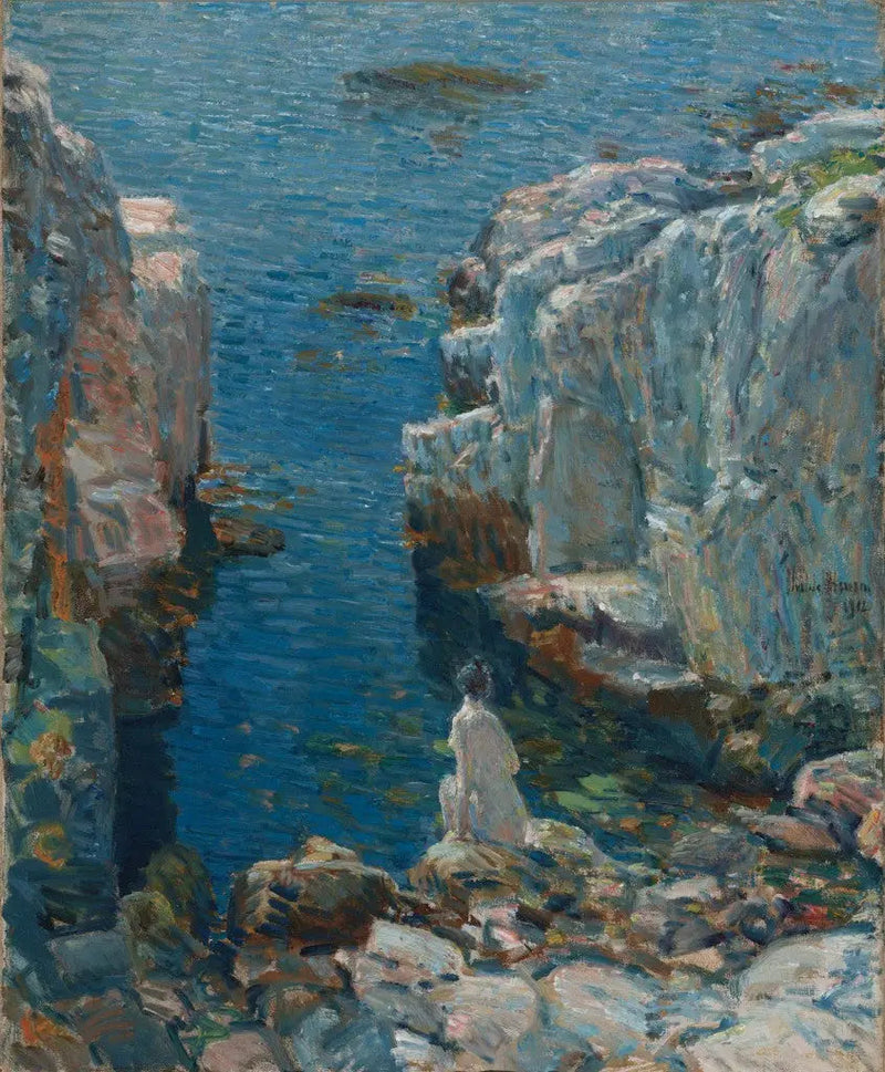 Isole Shoals - Childe Hassam