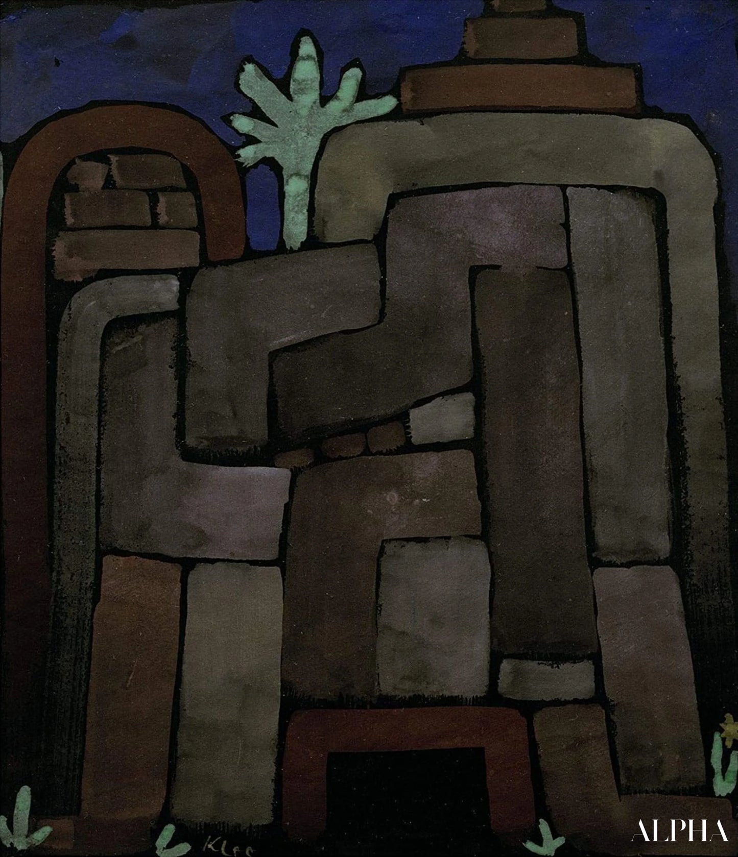 Ilfenbourg, 1935 - Paul Klee - Reproductions de tableaux et peintures haut de gamme