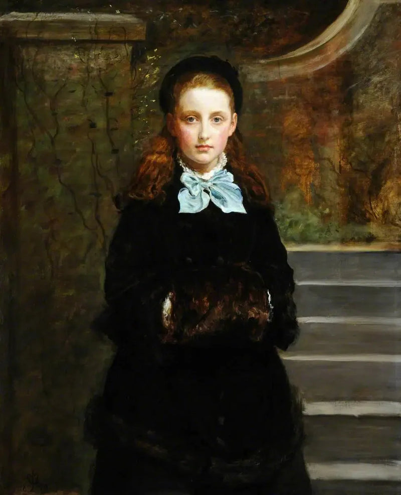 Immagine della salute, Alice, la figlia dell'artista - John Everett Millais