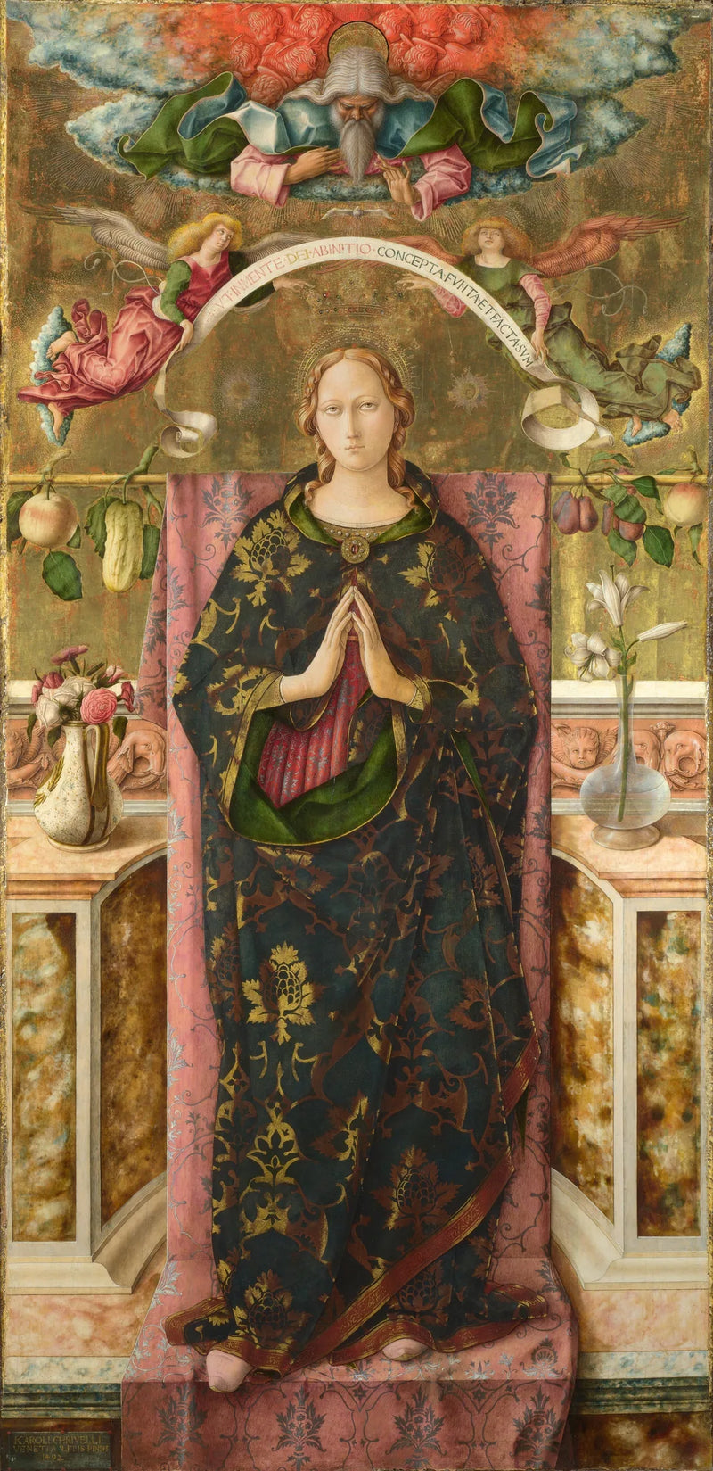 Immacolata di Carlo Crivelli - Carlo Crivelli