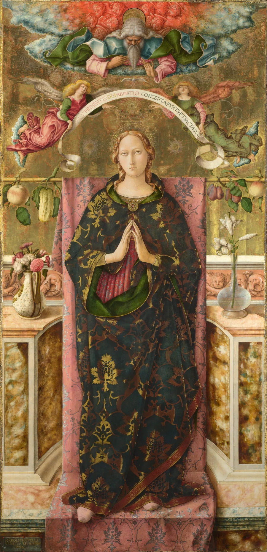 Immacolata di Carlo Crivelli - Carlo Crivelli