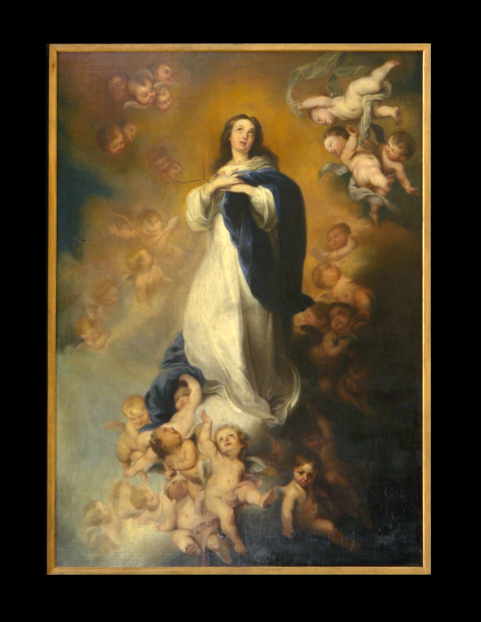 L’Immaculée Conception des Vénérables - Bartolomé Esteban Murillo