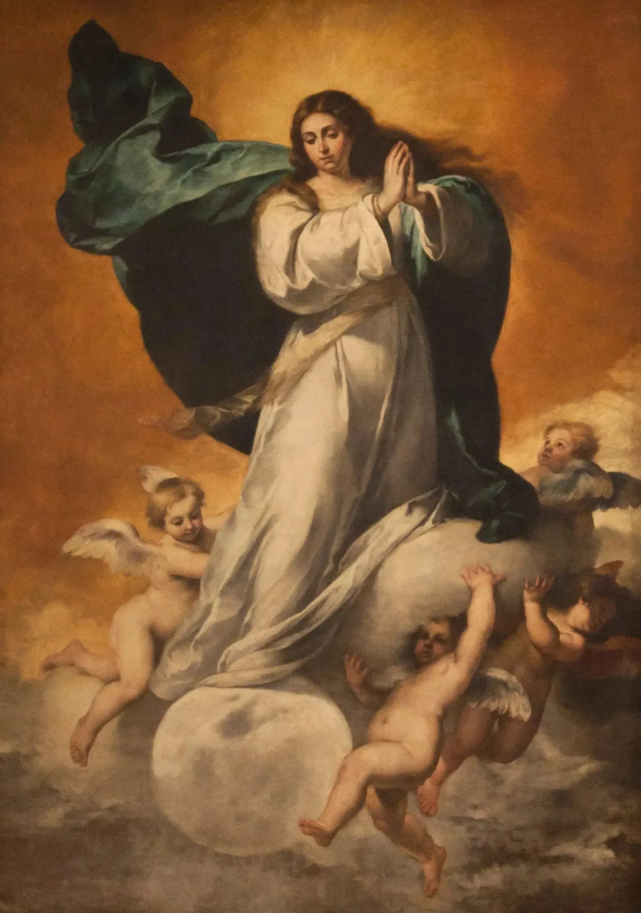 Immacolata Concezione - Bartolomé Esteban Murillo