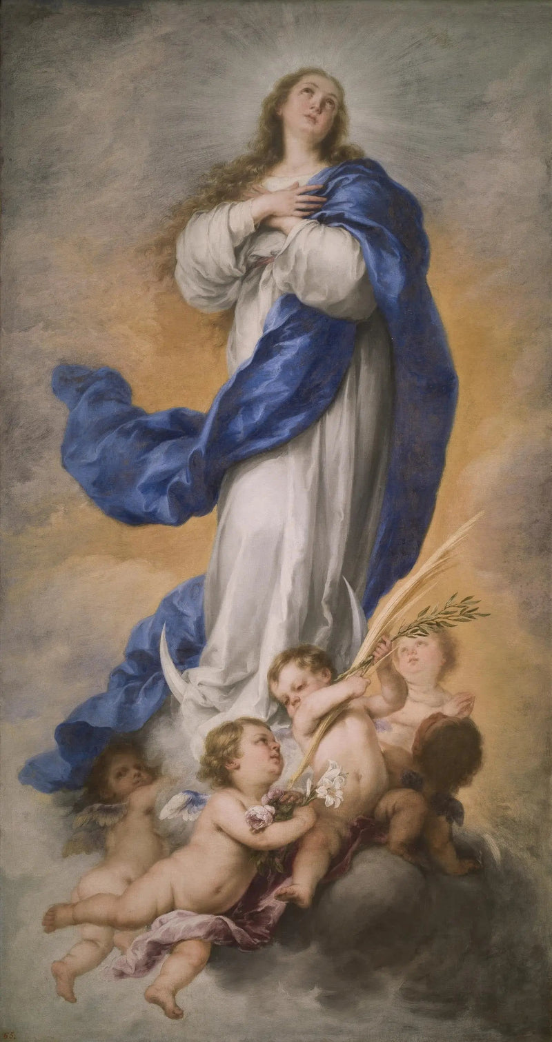 Immacolata Concezione - Bartolomé Esteban Murillo
