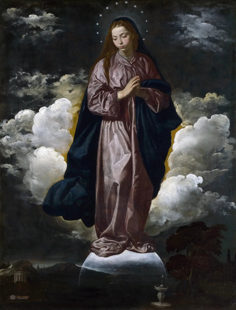 Immacolata Concezione - Diego Velázquez