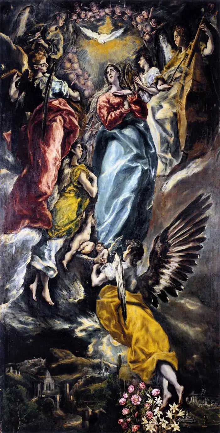 Immacolata Concezione - El Greco