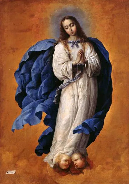 Immacolata Concezione - Francisco de Zurbarán