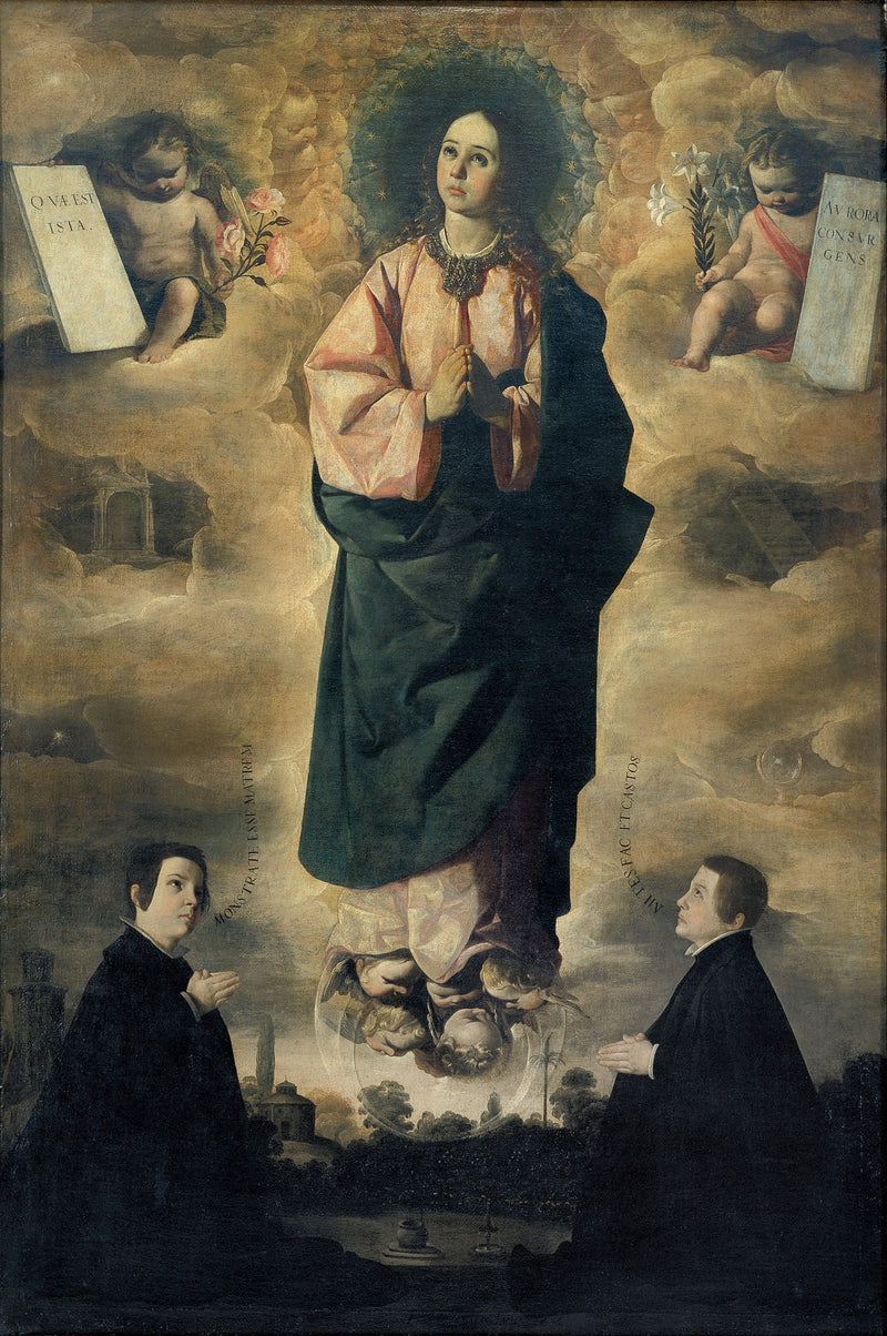 Immacolata Concezione - Francisco de Zurbarán