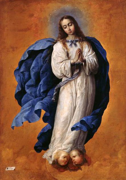 Immaculée Conception - Francisco de Zurbarán - Alpha Reproduction