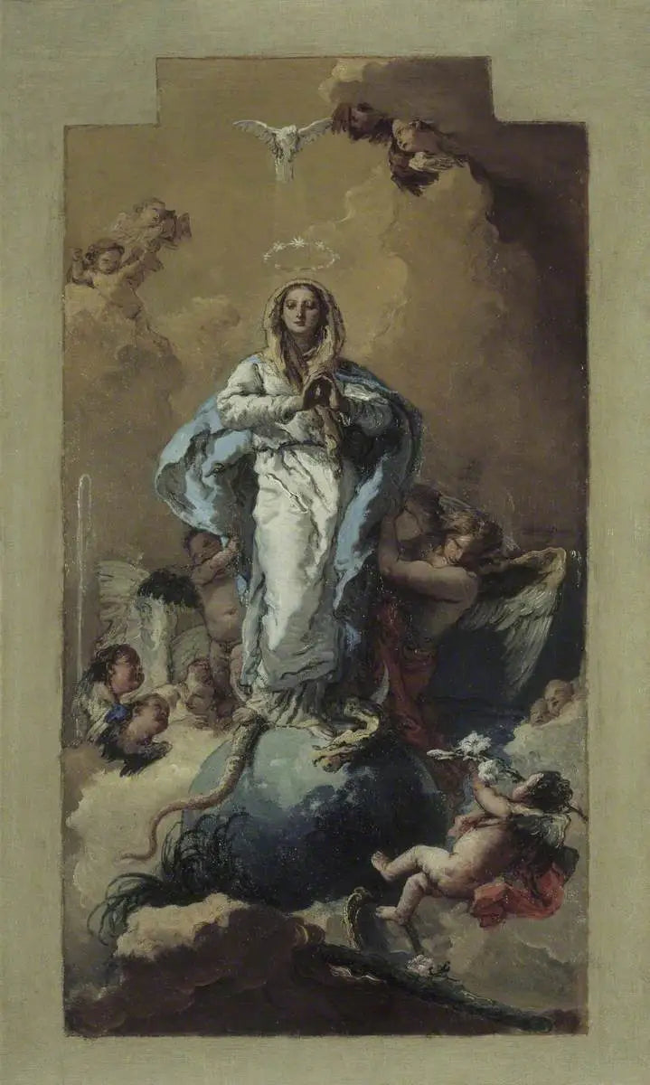 Immacolata Concezione - Giovanni Battista Tiepolo