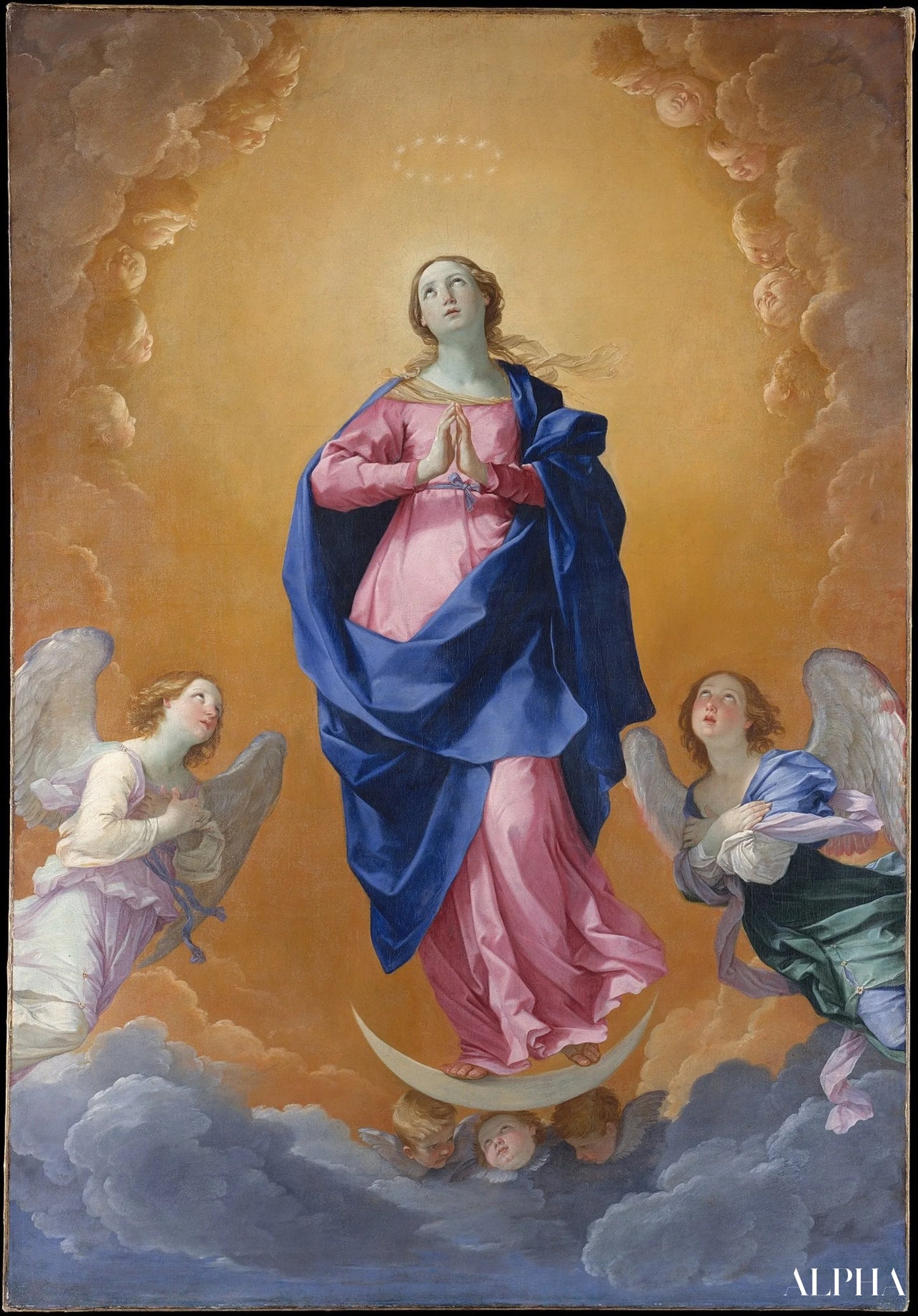 Immacolata Concezione - Guido Reni Riproduzioni di quadri a olio