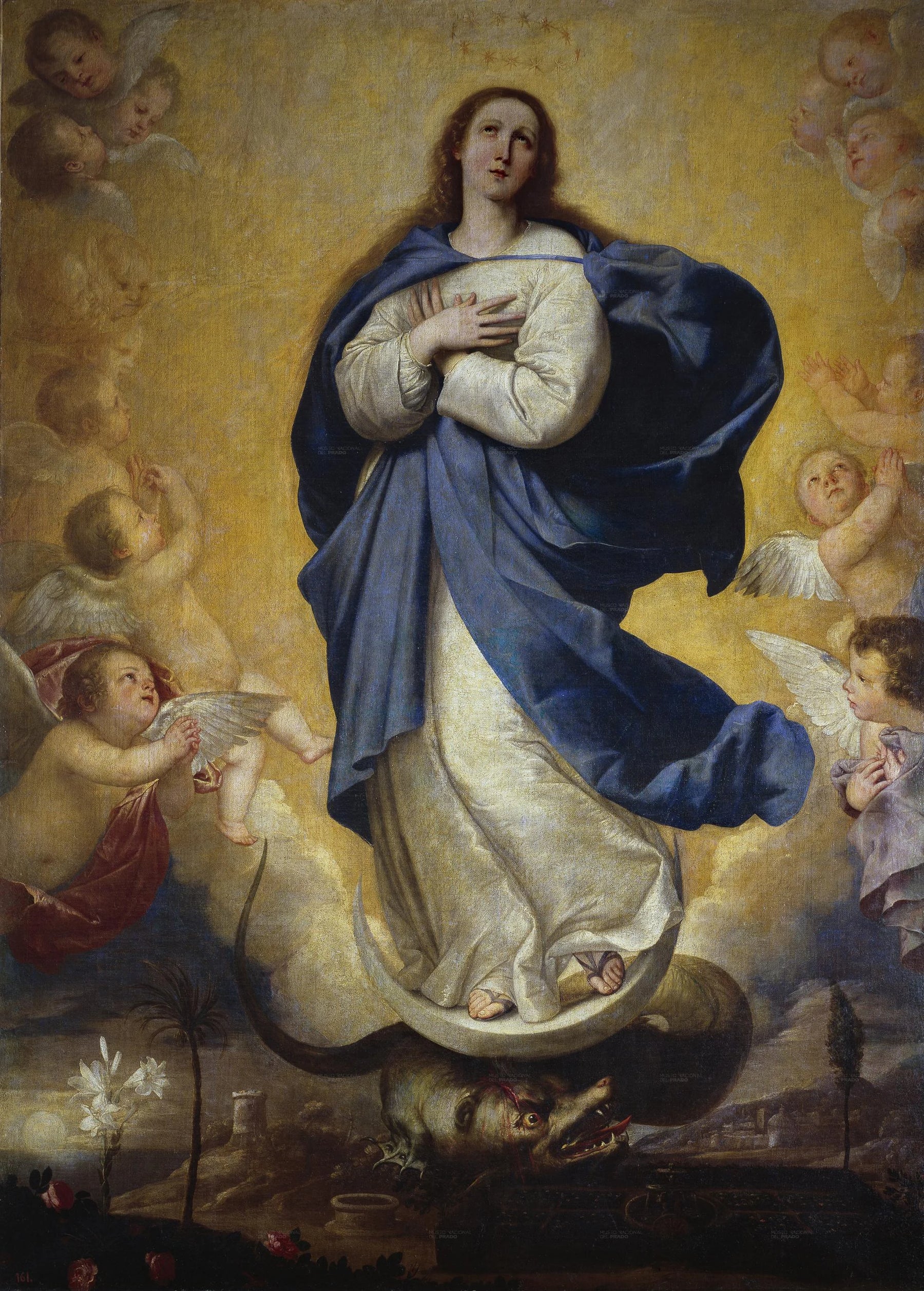 L'Immaculée Conception - José de Ribera