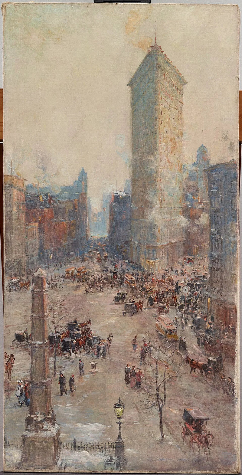 Edificio in ferro piatto - Colin Campbell Cooper
