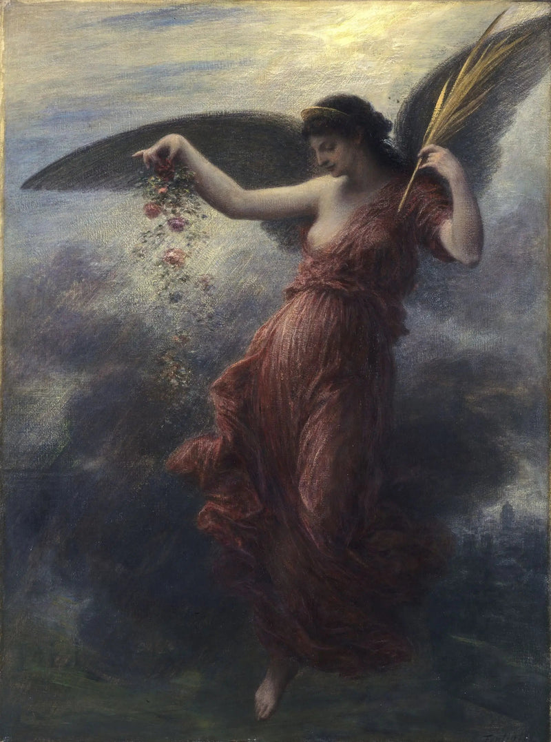 Immortalità - Henri Fantin-Latour