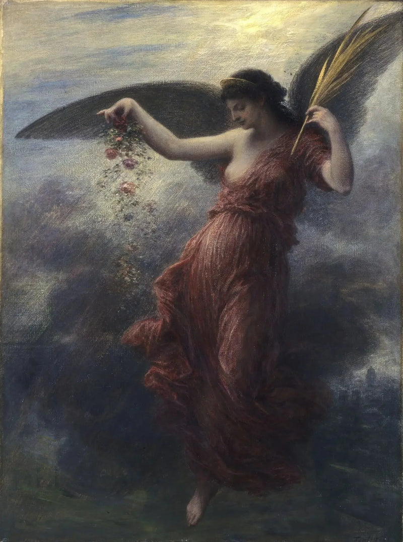 Immortalità - Henri Fantin-Latour