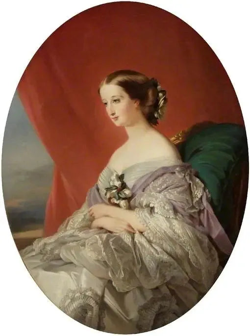 Imperatrice Eugénie de France (1826-1920) - Franz Xaver Winterhalter