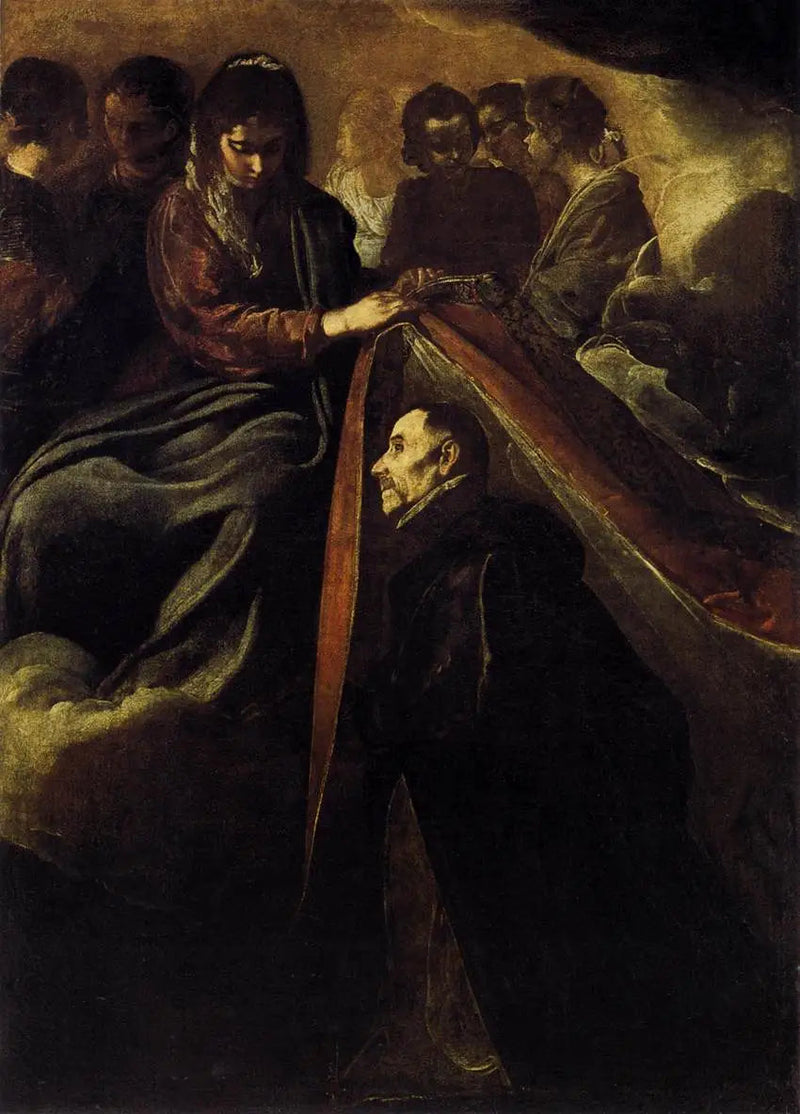 Imposizione della casula a Sant'Ildefonso - Diego Velázquez