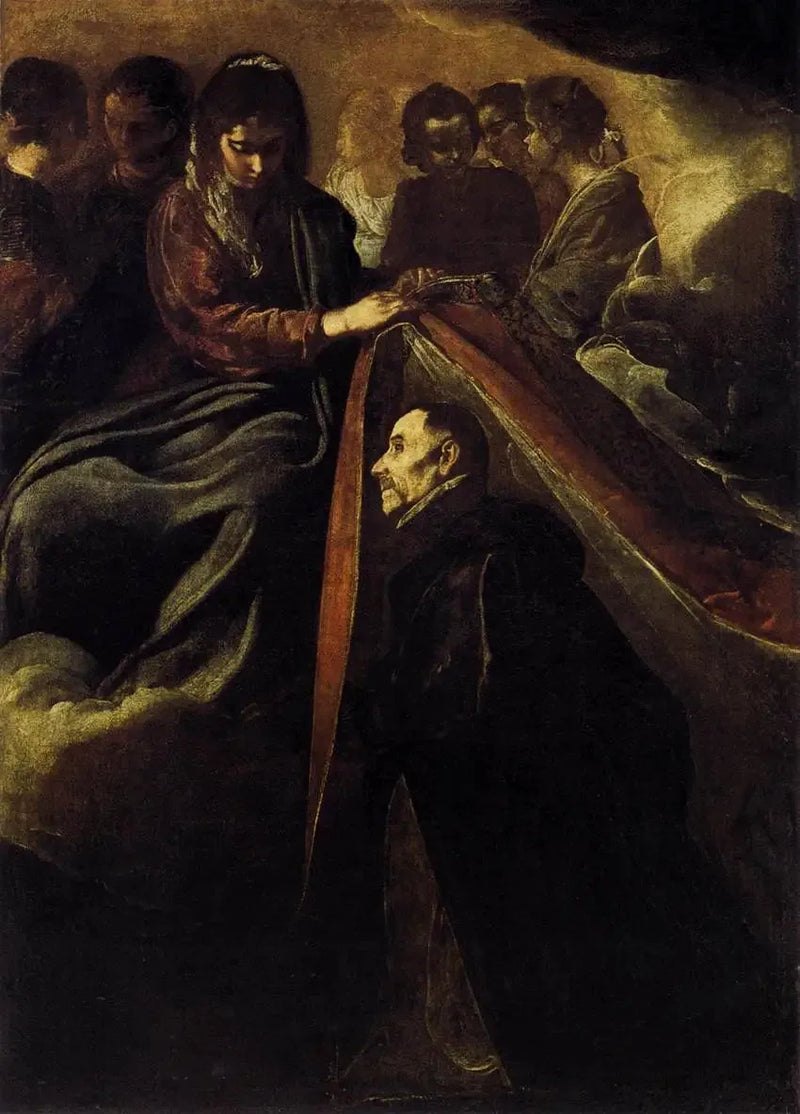 Imposizione della casula a Sant'Ildefonso - Diego Velázquez