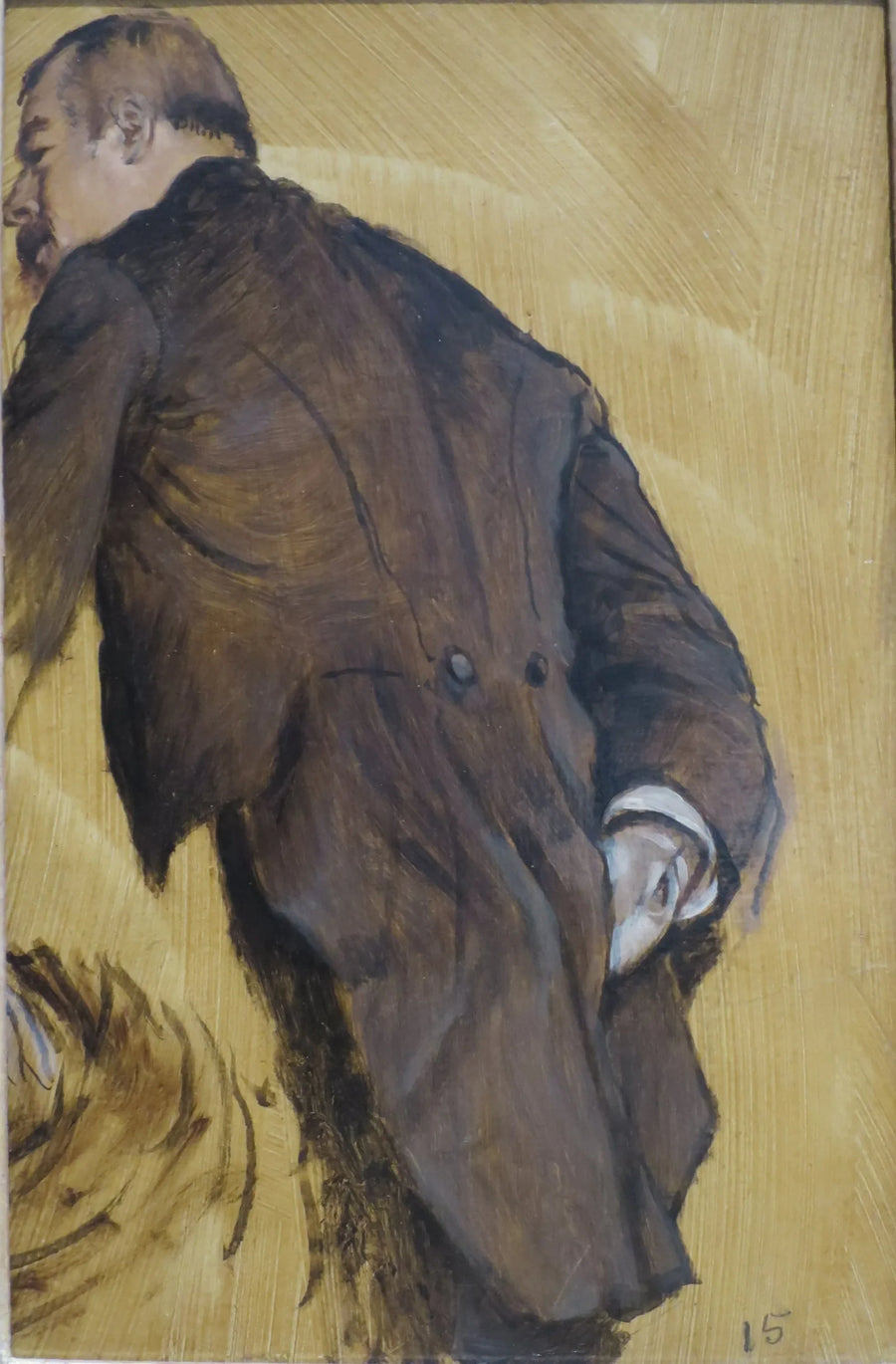 L'Impresario - Edgar Degas