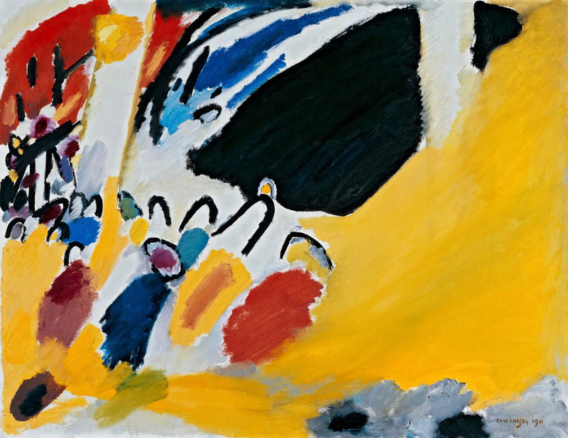 Impressione III - Vassily Kandinsky