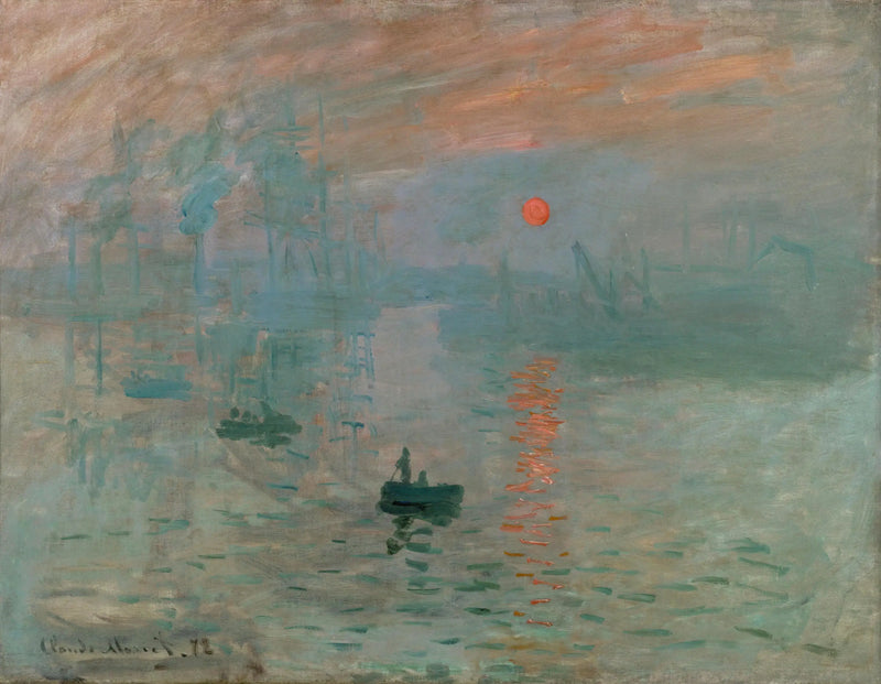 Impressione, Sole nascente - Claude Monet
