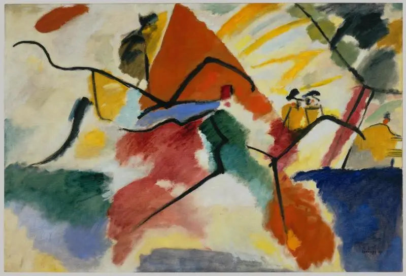 Impressione V - Vassily Kandinsky