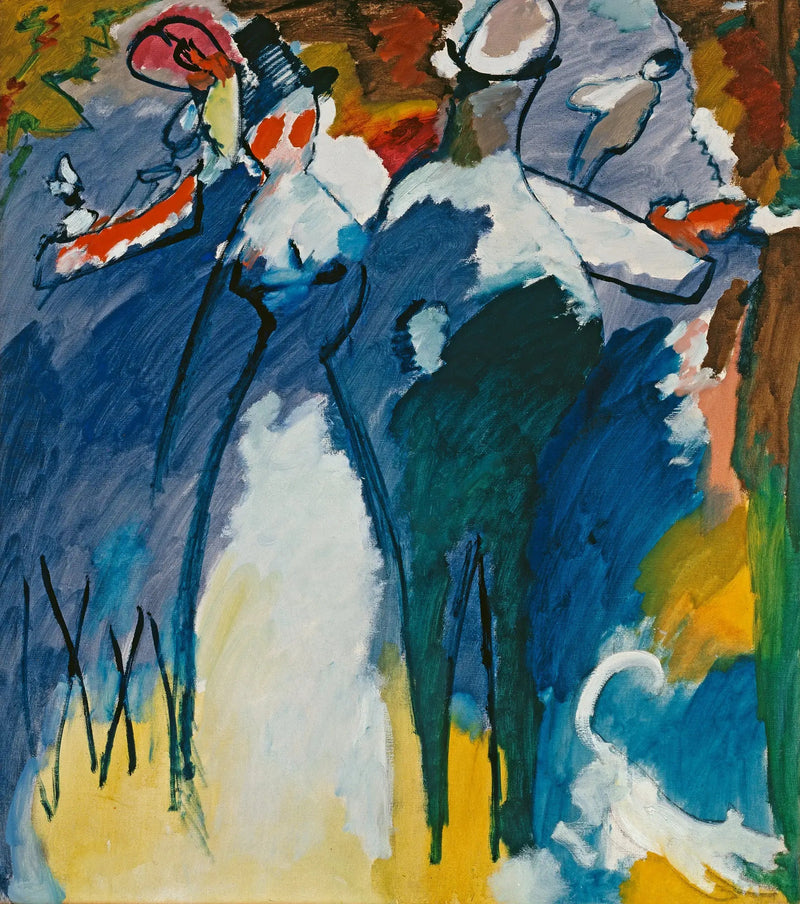 Impression VI (Domenica) - Vassily Kandinsky