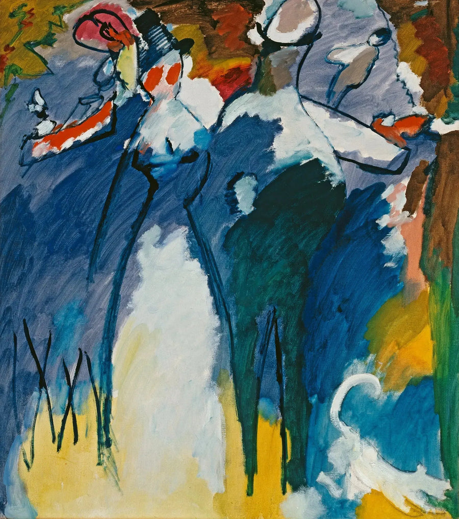 Impression VI (Domenica) - Vassily Kandinsky
