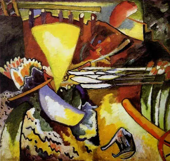 Improvvisazione 11 - Vassily Kandinsky