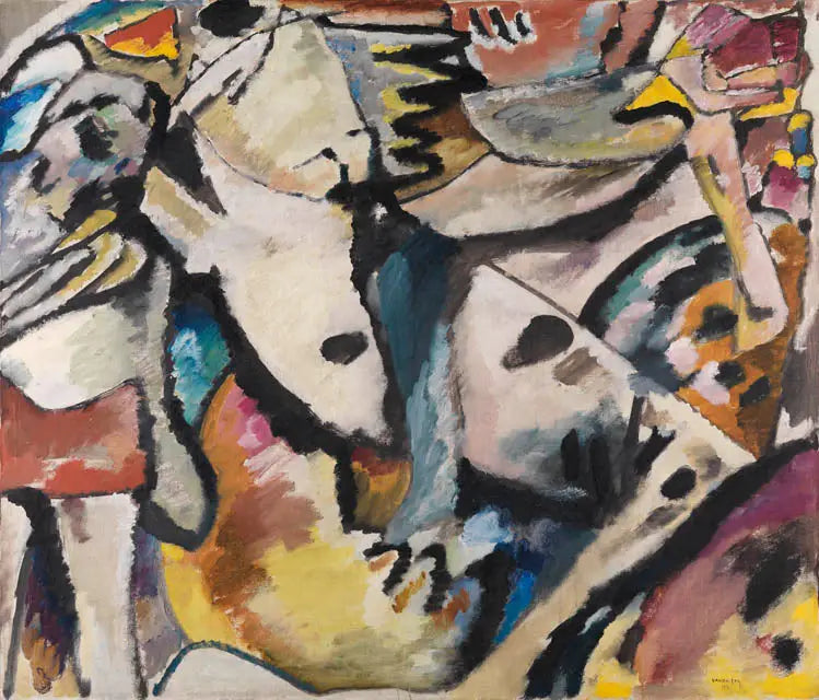 Improvvisazione 13 - Vassily Kandinsky