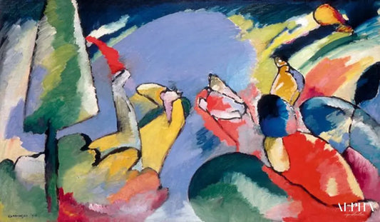 Improvisation 14 II - Vassily Kandinsky - Reproductions de tableaux et peintures haut de gamme