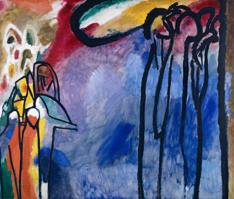 Improvvisazione 19 - Vassily Kandinsky