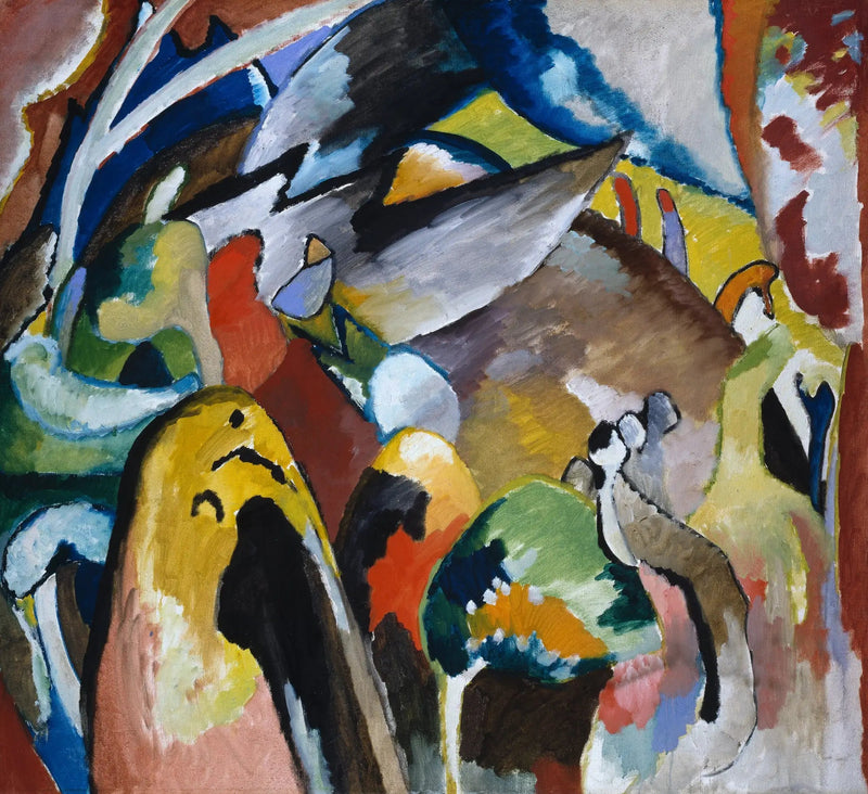 Improvvisazione 19a - Vassily Kandinsky