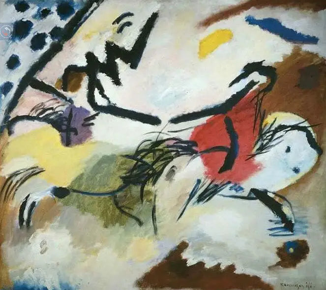 Improvvisazione 20 - Vassily Kandinsky