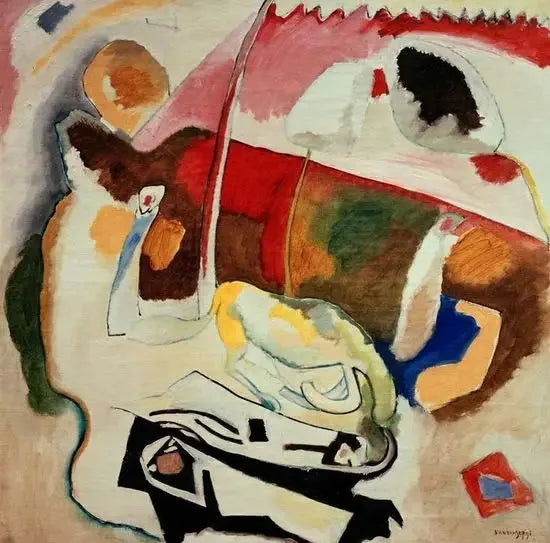 Improvvisazione 21 - Vassily Kandinsky