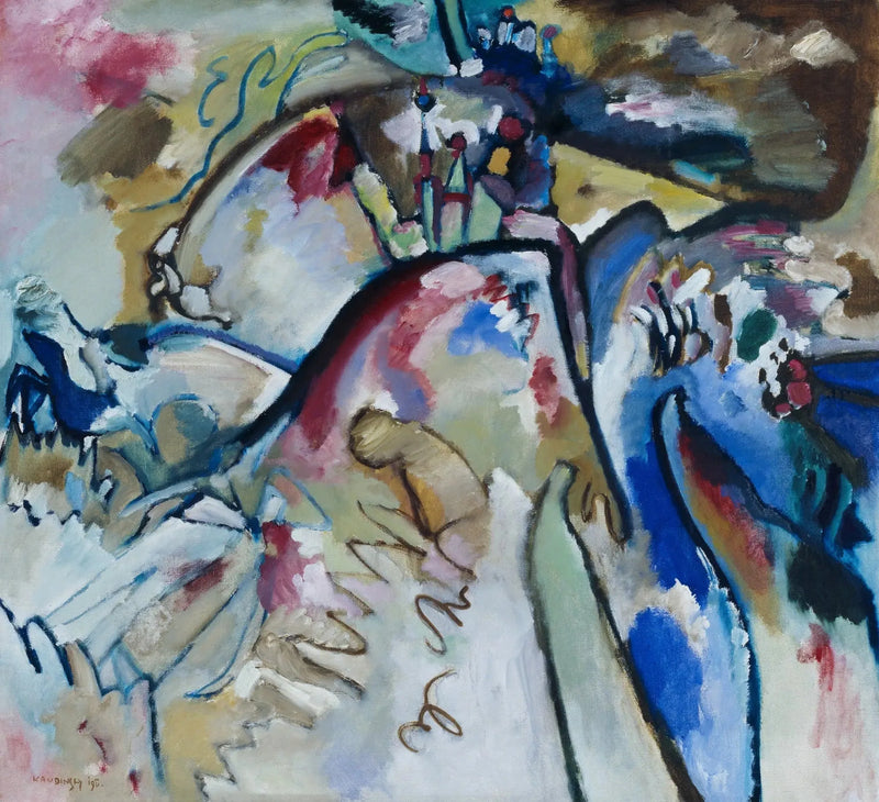Improvvisazione 21a - Vassily Kandinsky