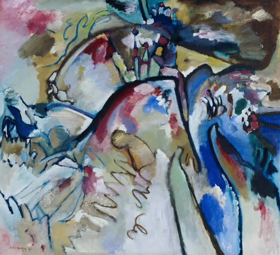 Improvvisazione 21a - Vassily Kandinsky