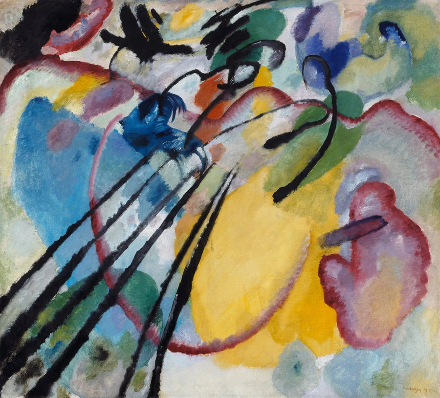 Improvvisazione 26 - Vassily Kandinsky