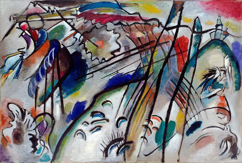 Improvvisazione 28 (seconda versione) - Vassily Kandinsky