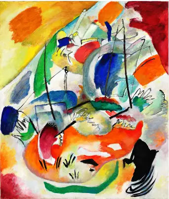 Improvvisazione 31 (Battaglia navale) - Vassily Kandinsky